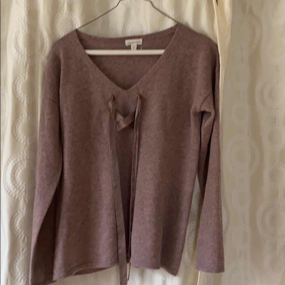 Garnet Hill Cashmere Sweater
